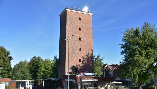 Najstarsza Wieża Wodna w Polsce - wodociągowy cud techniki XVI wieku